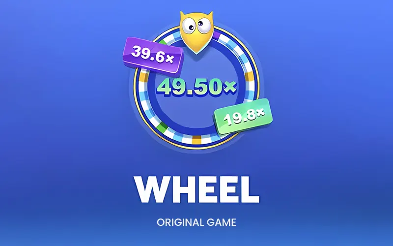 Log in to your account to access the Wheel game at BC Game Casino.